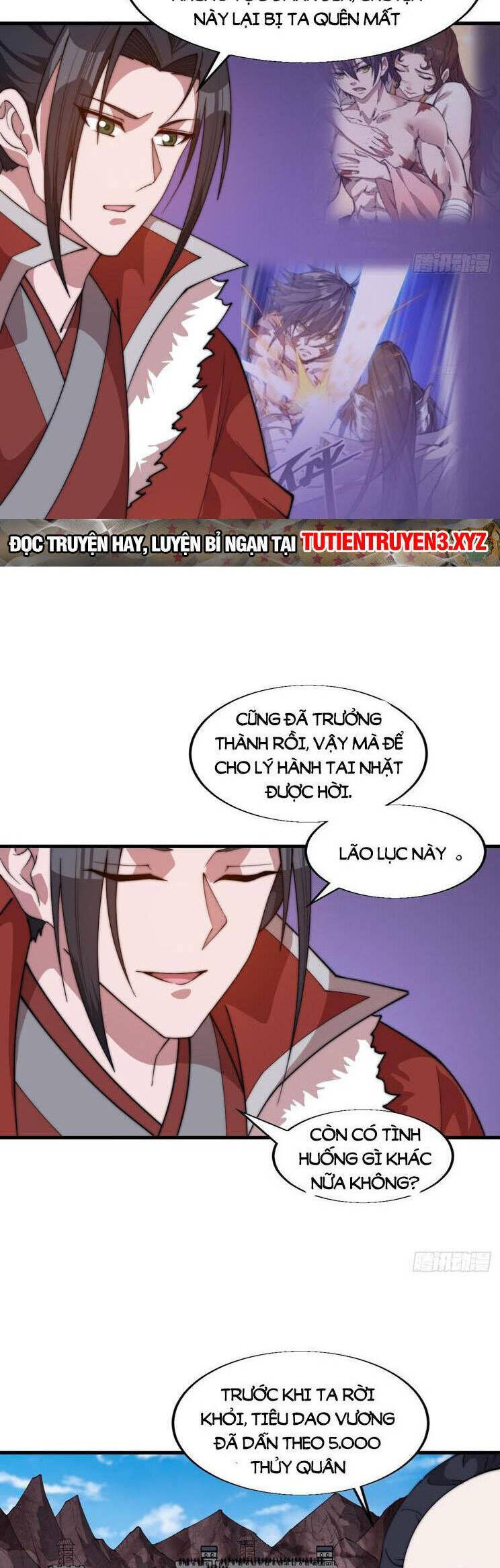 Ta Có Một Sơn Trại Chap 813 - Next Chap 814