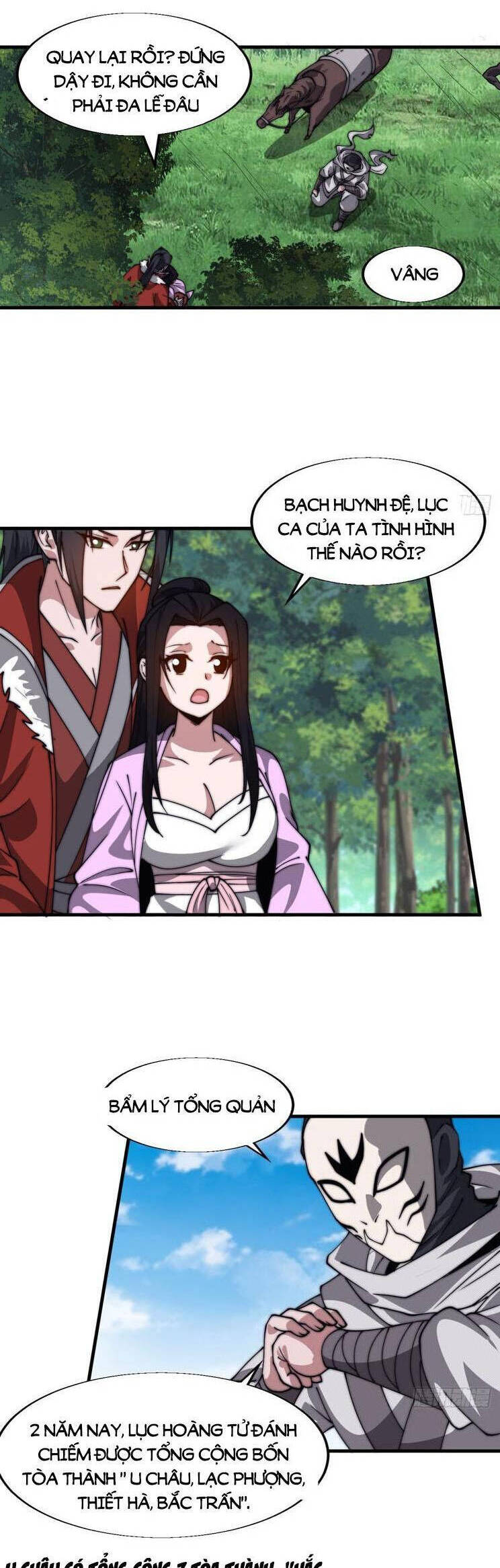 Ta Có Một Sơn Trại Chap 813 - Next Chap 814