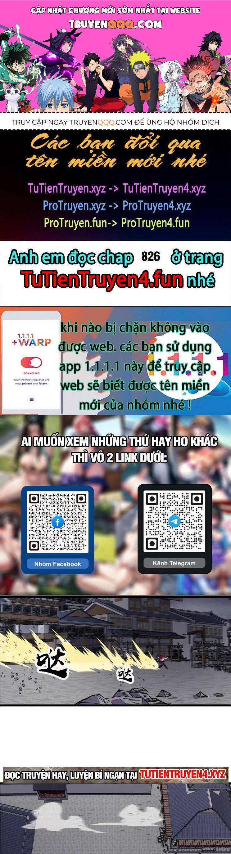 Ta Có Một Sơn Trại Chap 825 - Next Chap 826