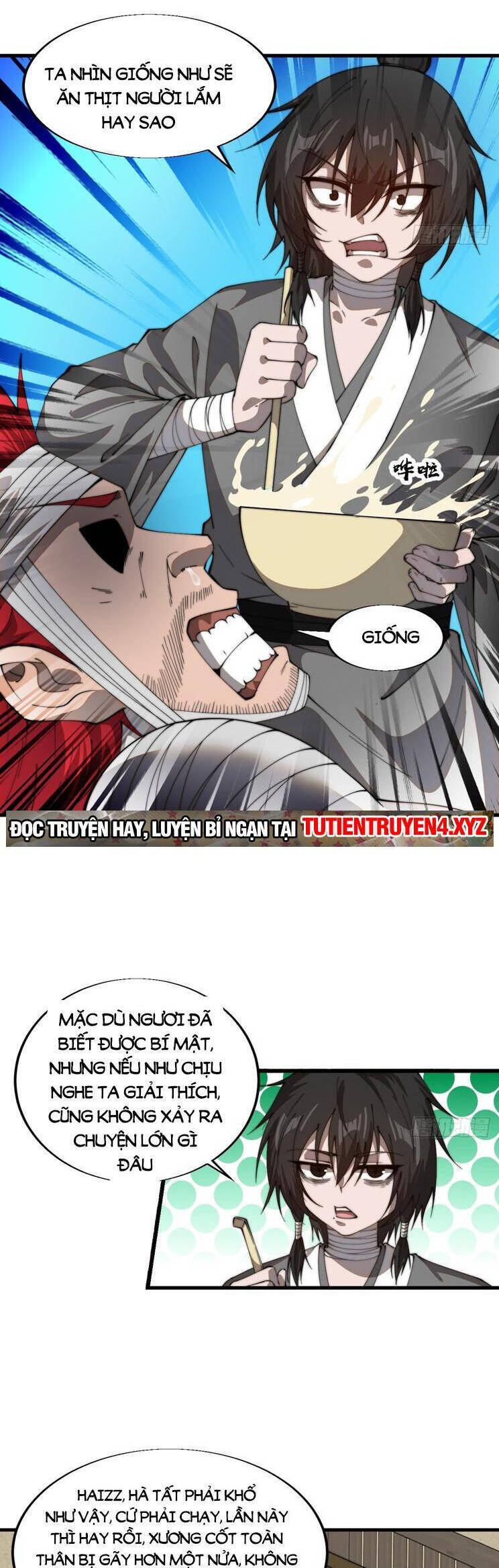 Ta Có Một Sơn Trại Chap 825 - Next Chap 826