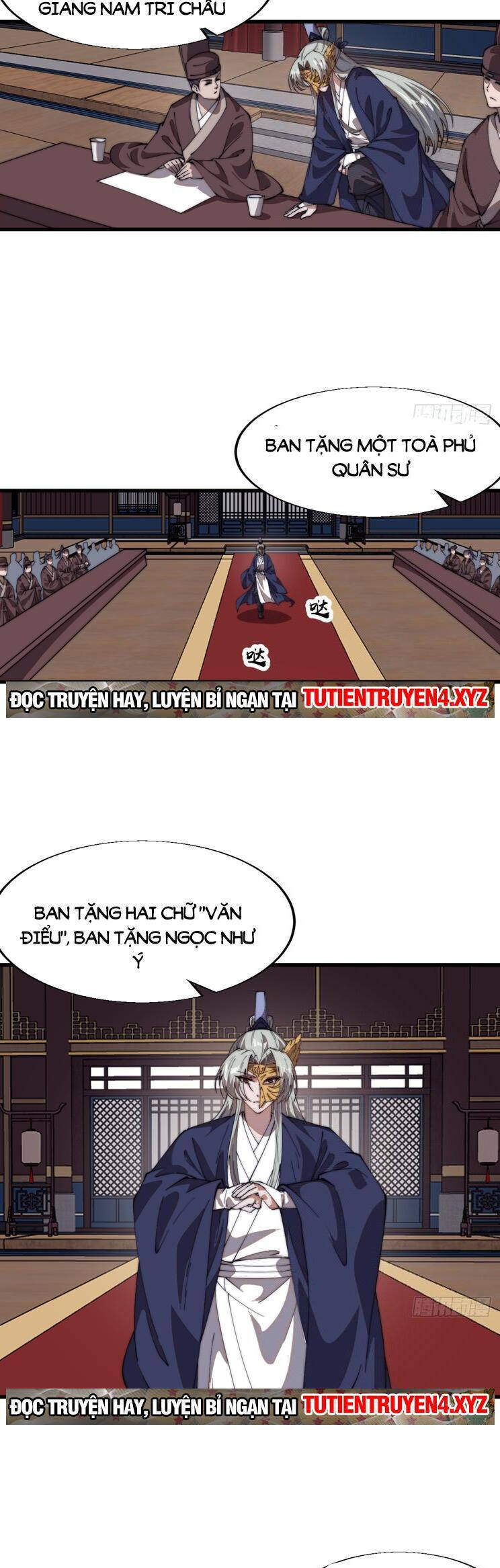 Ta Có Một Sơn Trại Chap 826 - Next Chap 827