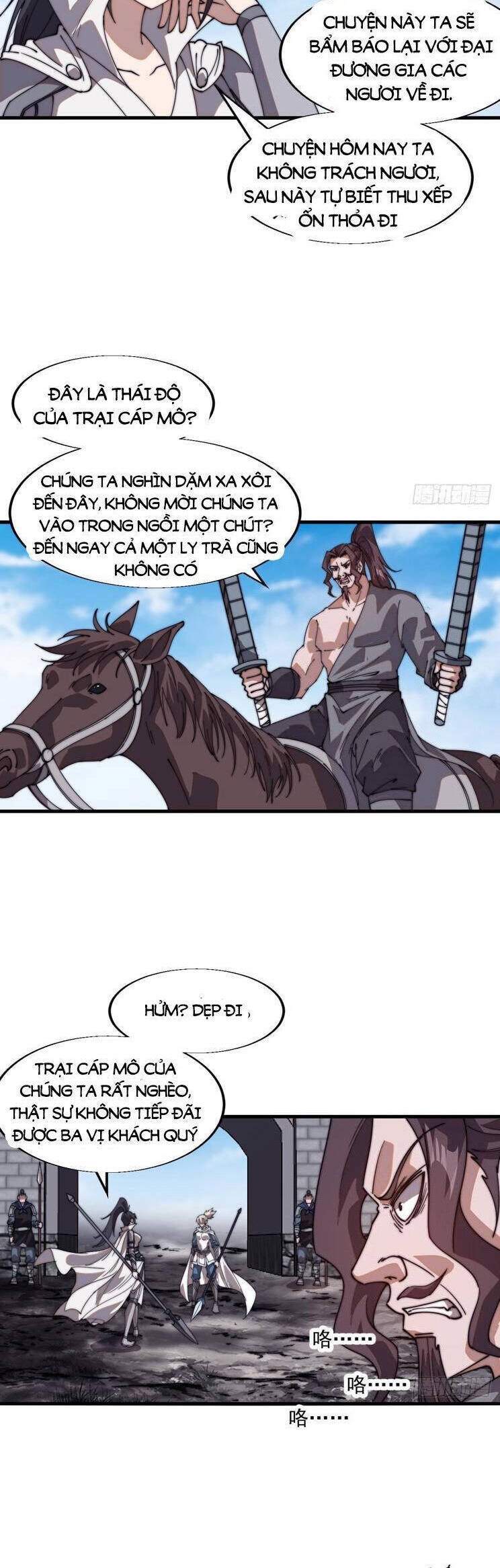 Ta Có Một Sơn Trại Chap 828 - Next Chap 829