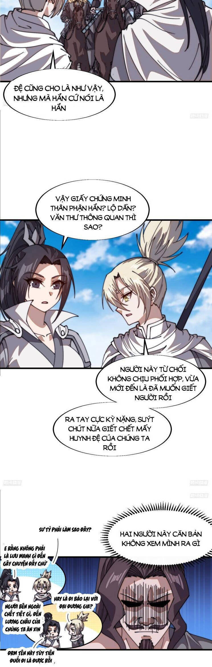 Ta Có Một Sơn Trại Chap 828 - Next Chap 829