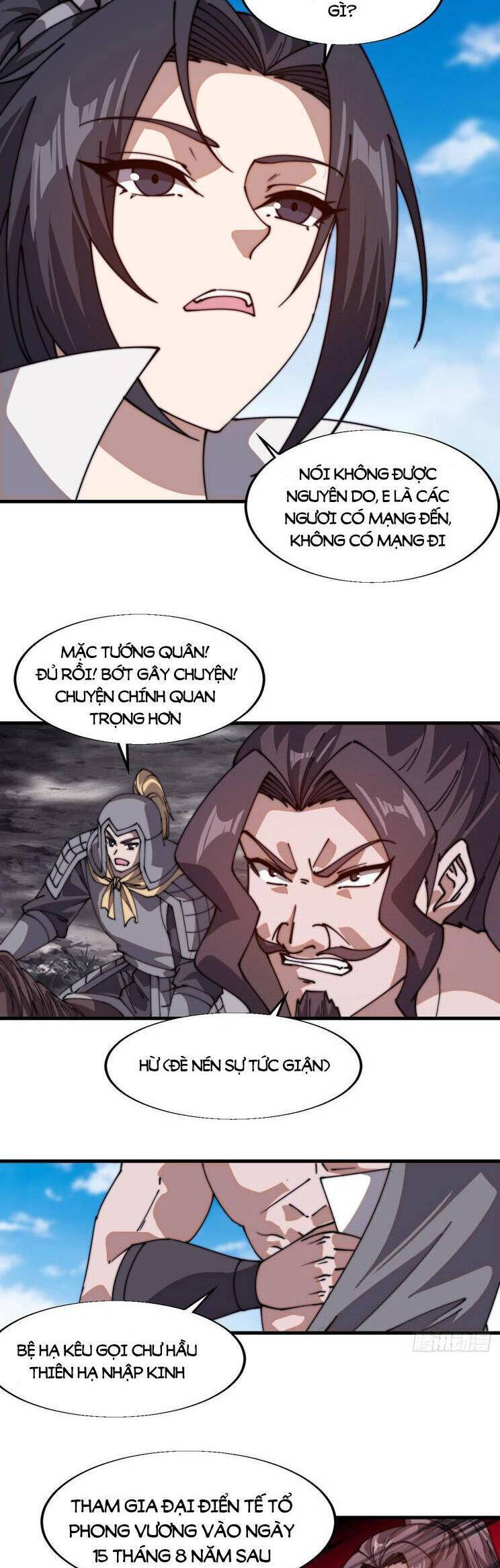 Ta Có Một Sơn Trại Chap 828 - Next Chap 829