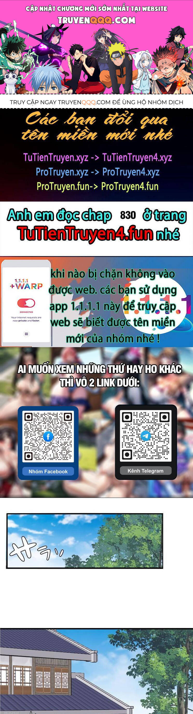 Ta Có Một Sơn Trại Chap 829 - Next Chap 830