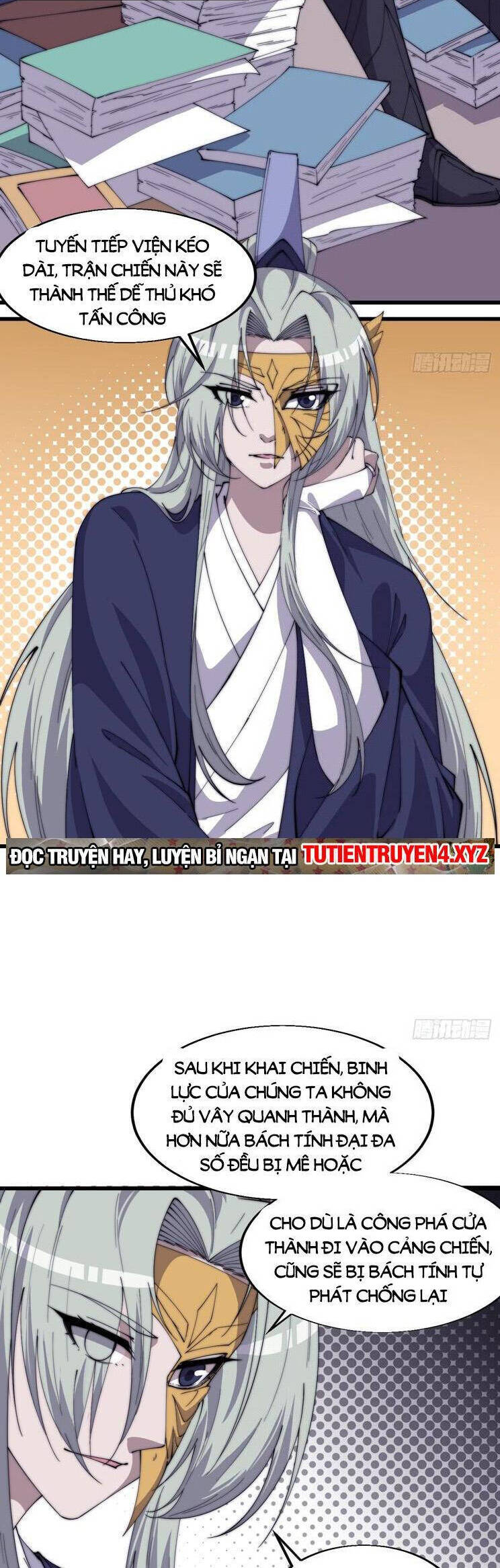 Ta Có Một Sơn Trại Chap 820 - Next Chap 821