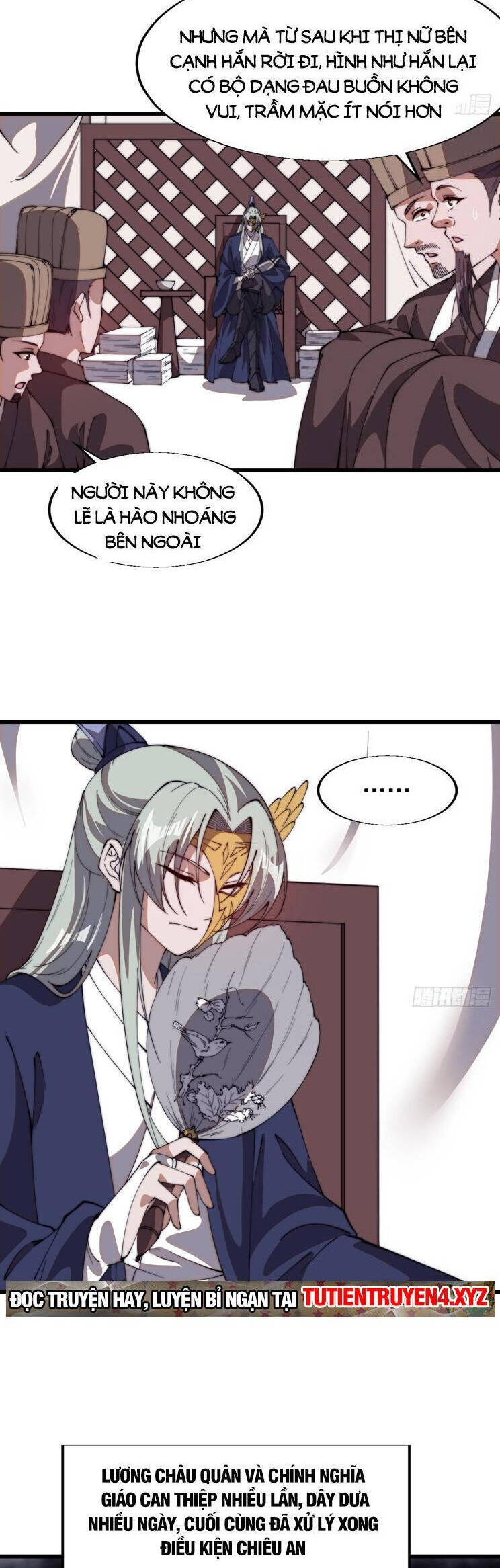 Ta Có Một Sơn Trại Chap 821 - Next Chap 822