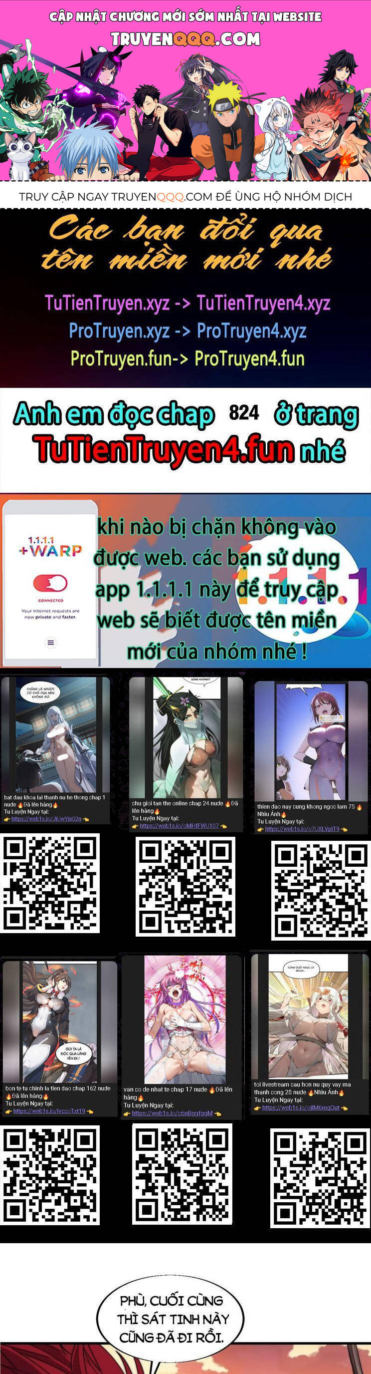 Ta Có Một Sơn Trại Chap 823 - Next Chap 824