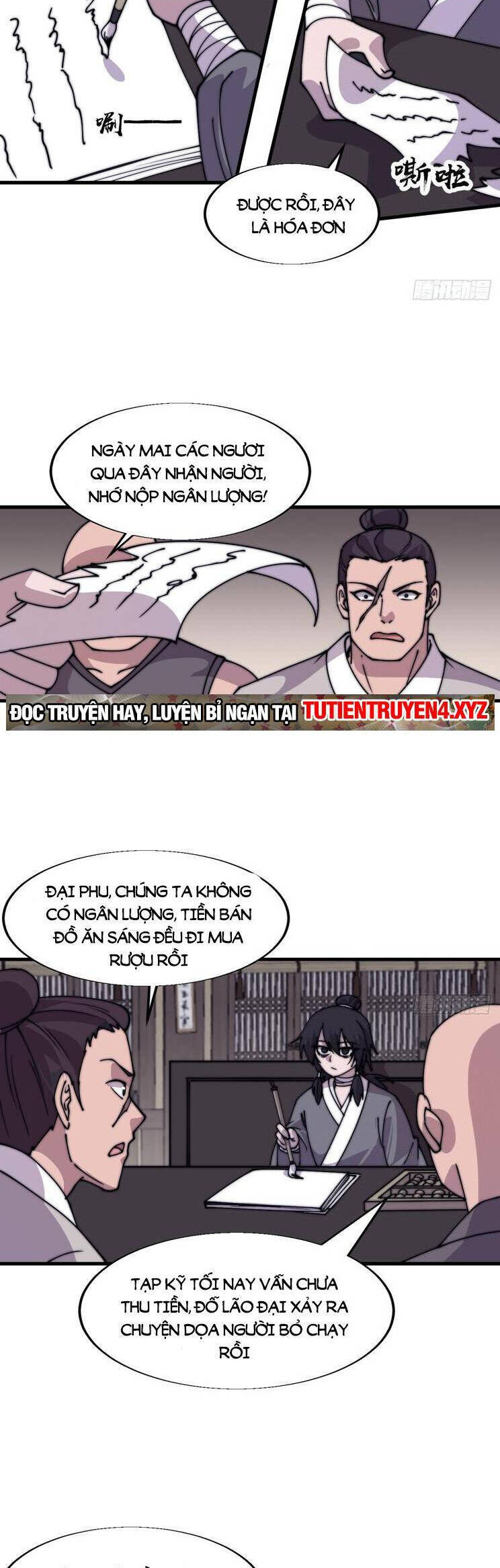 Ta Có Một Sơn Trại Chap 823 - Next Chap 824