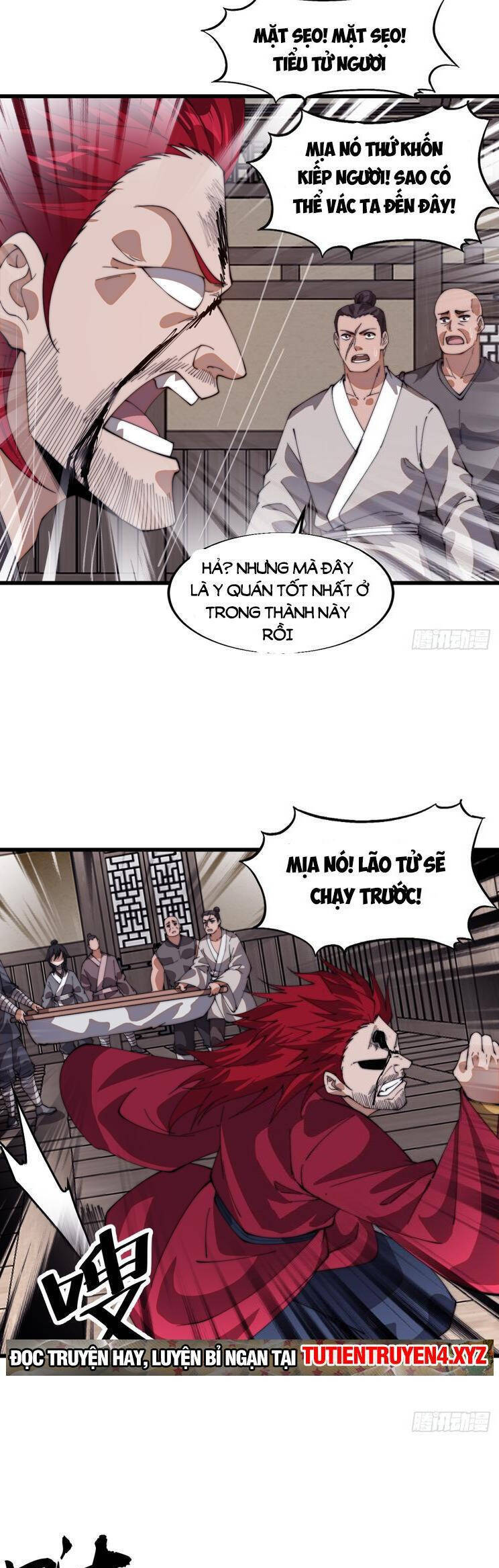 Ta Có Một Sơn Trại Chap 823 - Next Chap 824