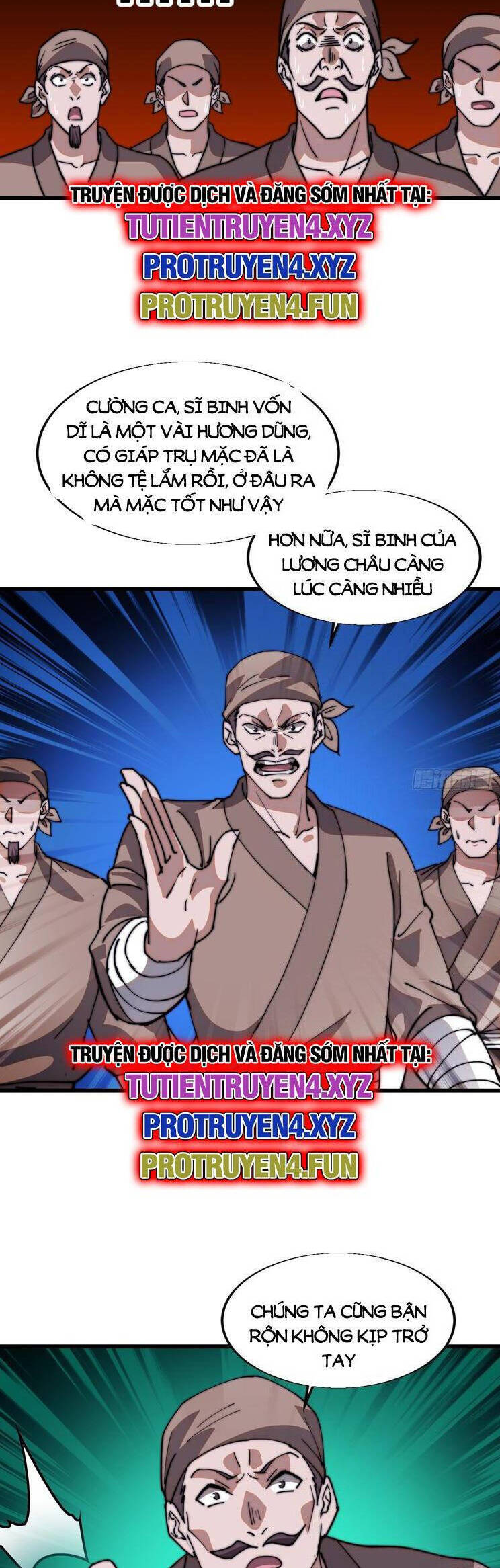 Ta Có Một Sơn Trại Chap 834 - Next Chap 835