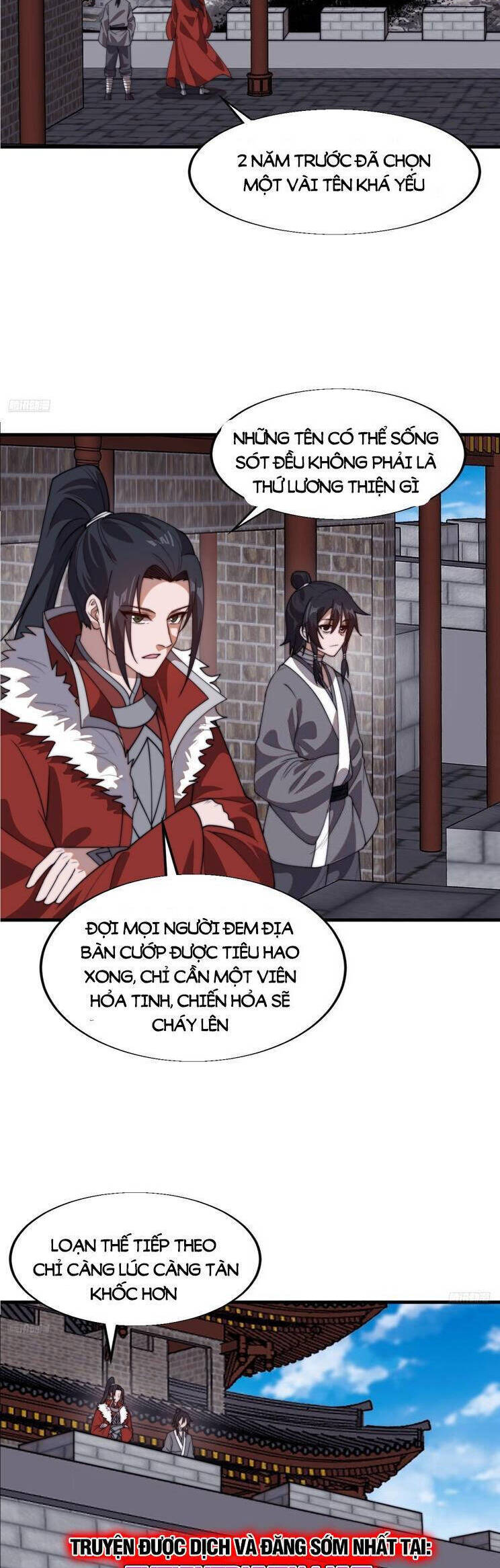 Ta Có Một Sơn Trại Chap 834 - Next Chap 835