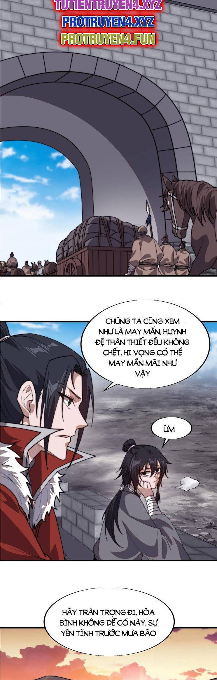 Ta Có Một Sơn Trại Chap 834 - Next Chap 835