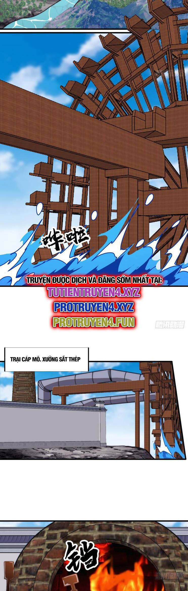 Ta Có Một Sơn Trại Chap 834 - Next Chap 835