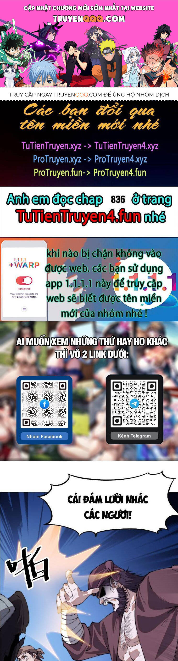 Ta Có Một Sơn Trại Chap 835 - Next Chap 836