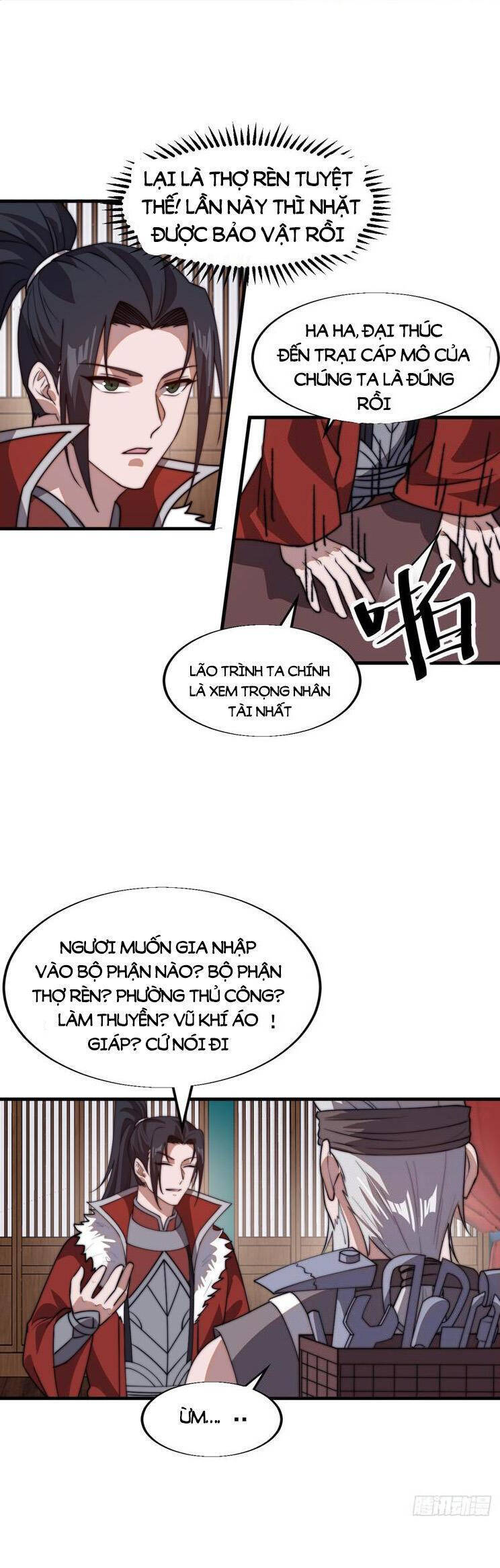 Ta Có Một Sơn Trại Chap 835 - Next Chap 836