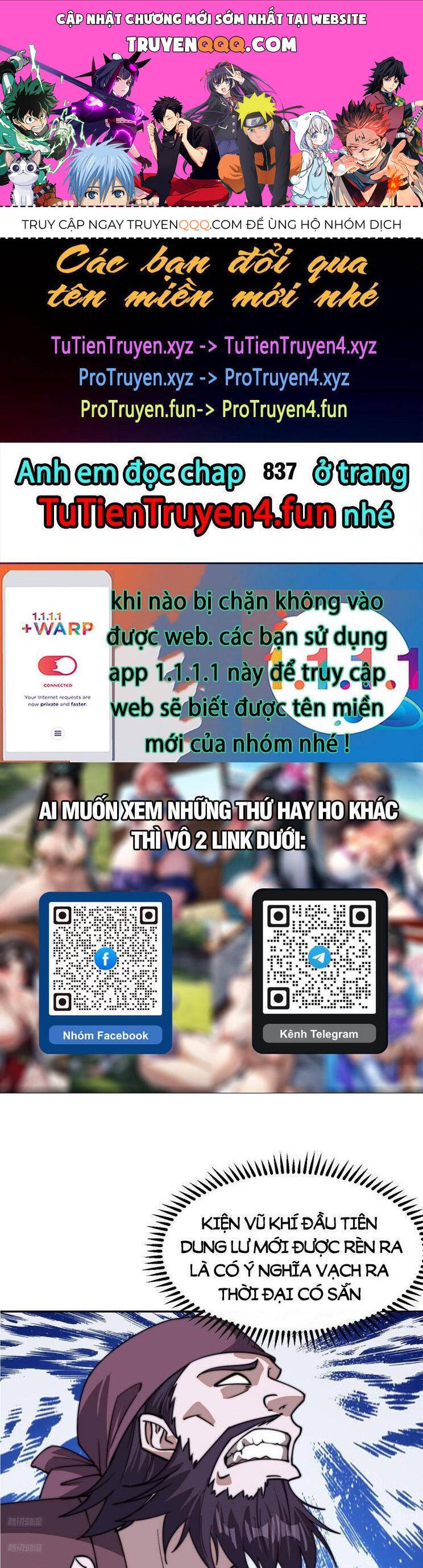 Ta Có Một Sơn Trại Chap 836 - Next Chap 837