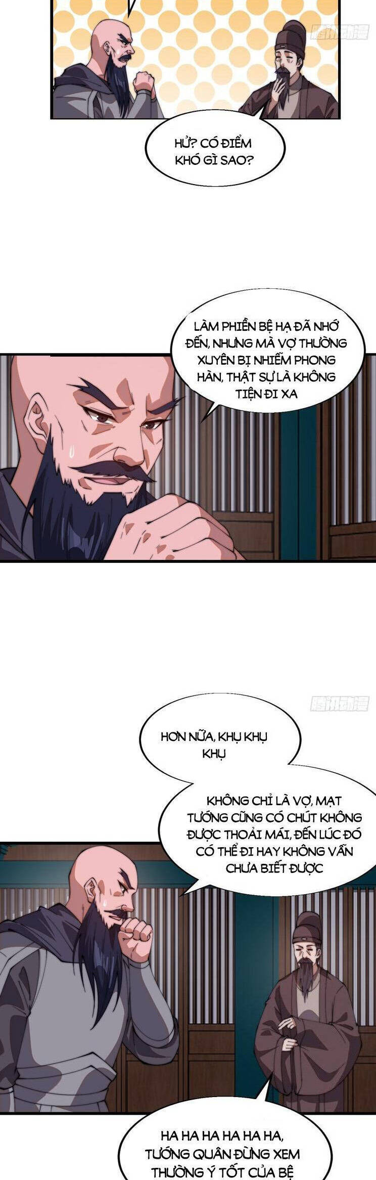 Ta Có Một Sơn Trại Chap 836 - Next Chap 837