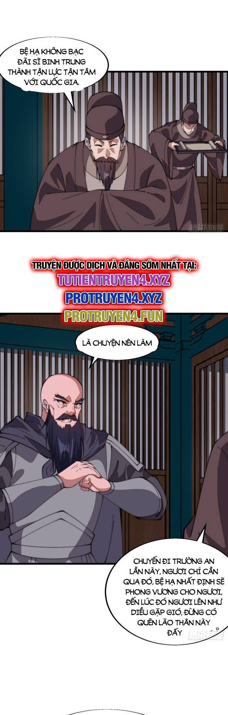 Ta Có Một Sơn Trại Chap 836 - Next Chap 837