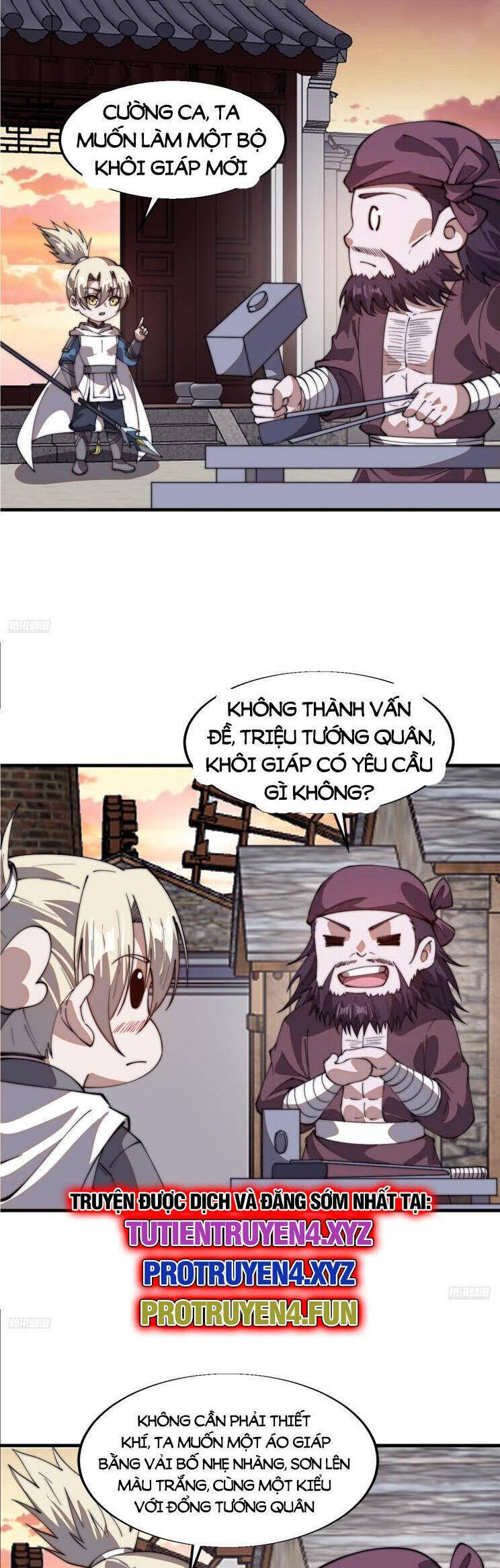 Ta Có Một Sơn Trại Chap 836 - Next Chap 837