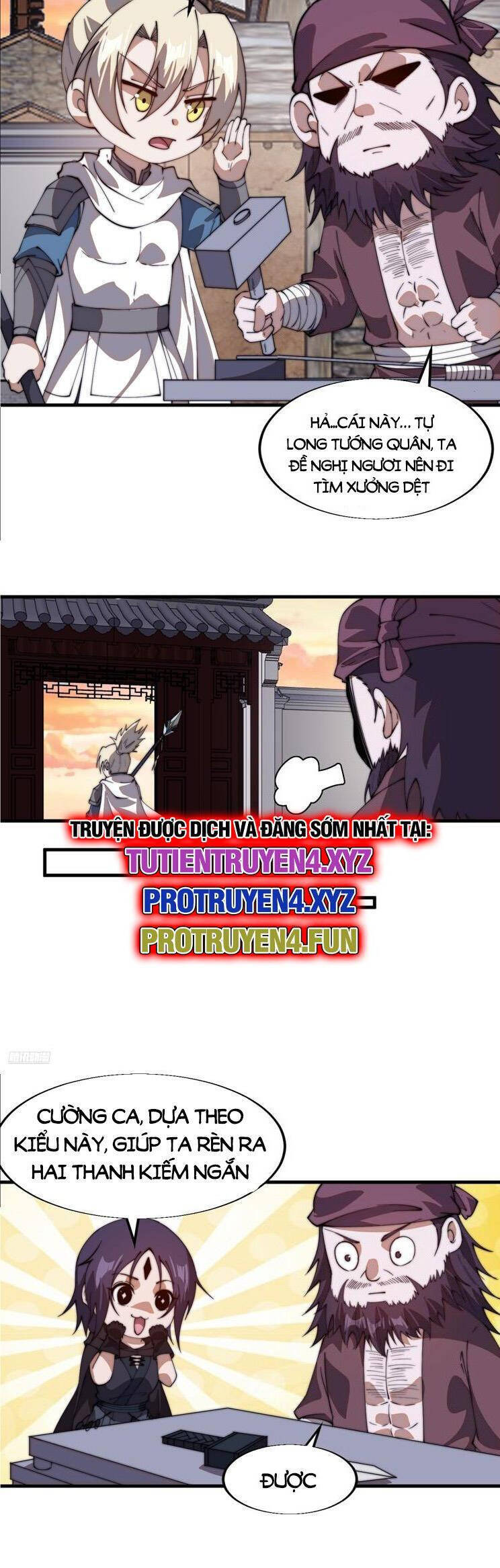 Ta Có Một Sơn Trại Chap 836 - Next Chap 837