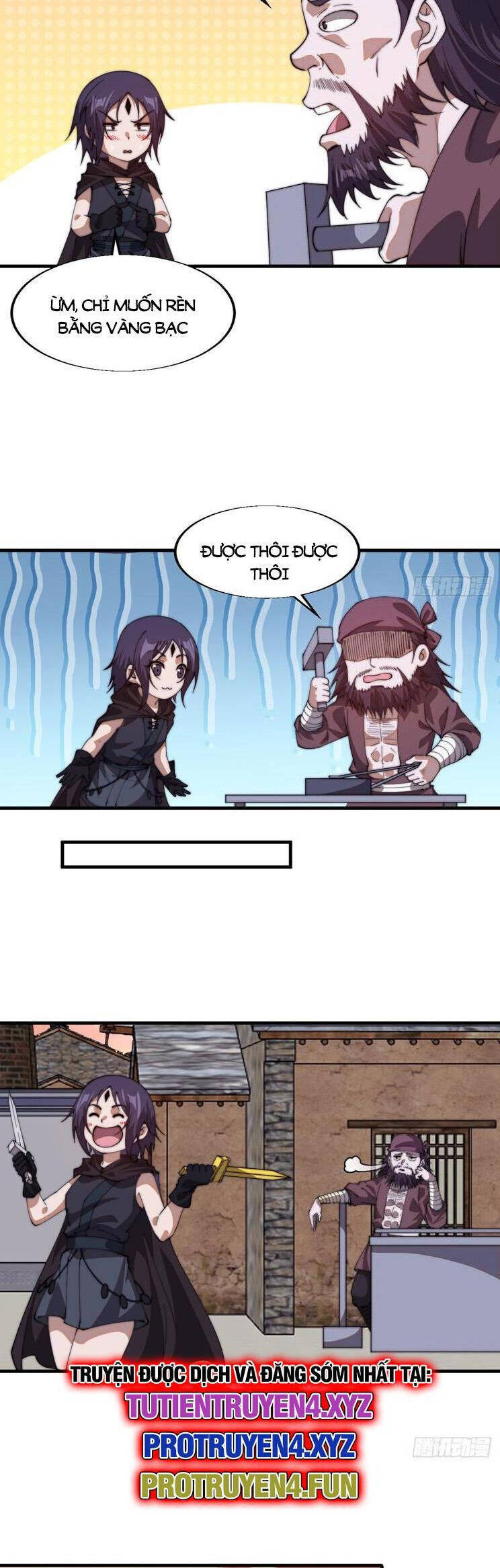 Ta Có Một Sơn Trại Chap 836 - Next Chap 837