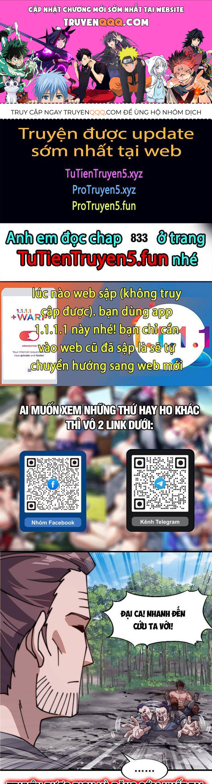 Ta Có Một Sơn Trại Chap 839 - Next Chap 840