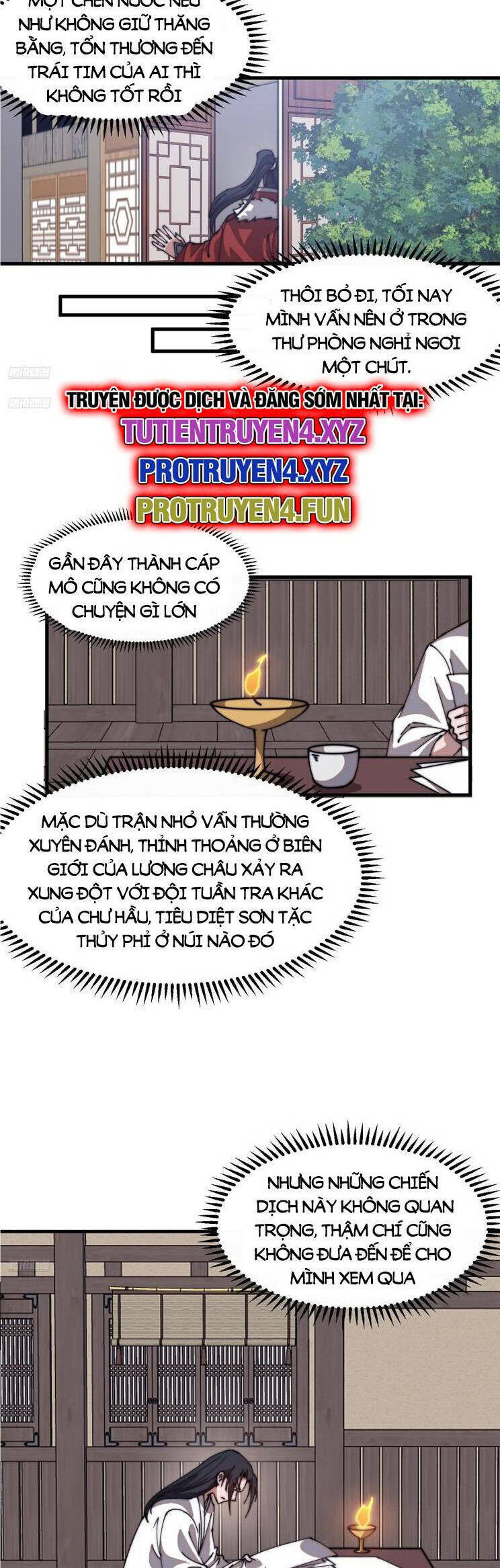 Ta Có Một Sơn Trại Chap 831 - Next Chap 832