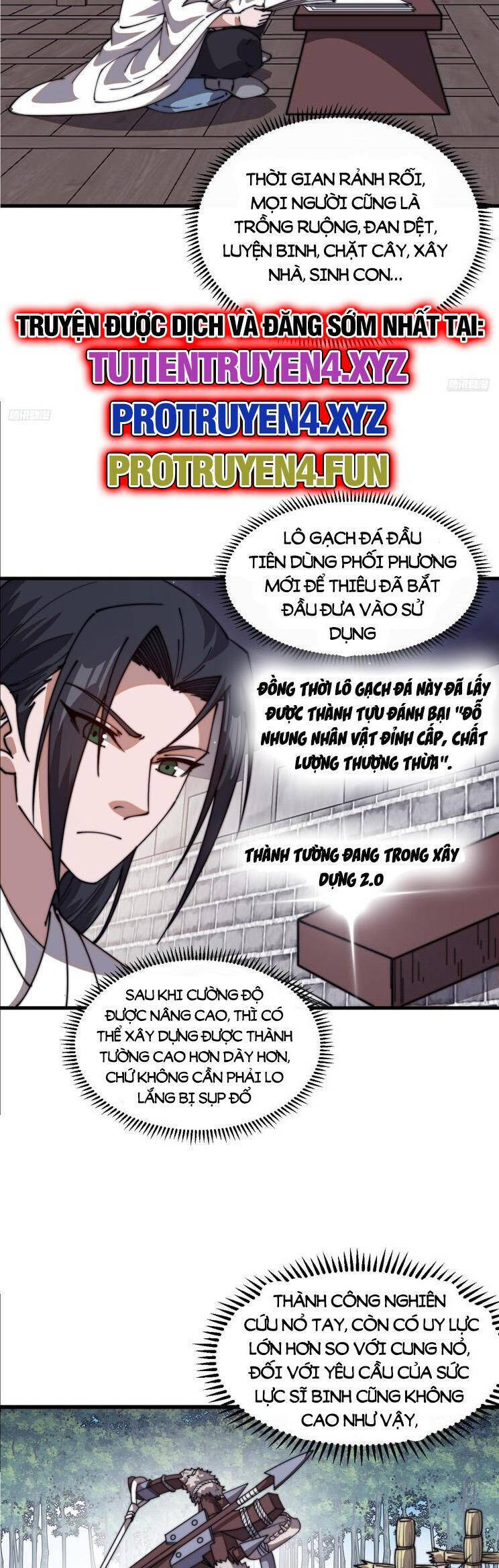 Ta Có Một Sơn Trại Chap 831 - Next Chap 832