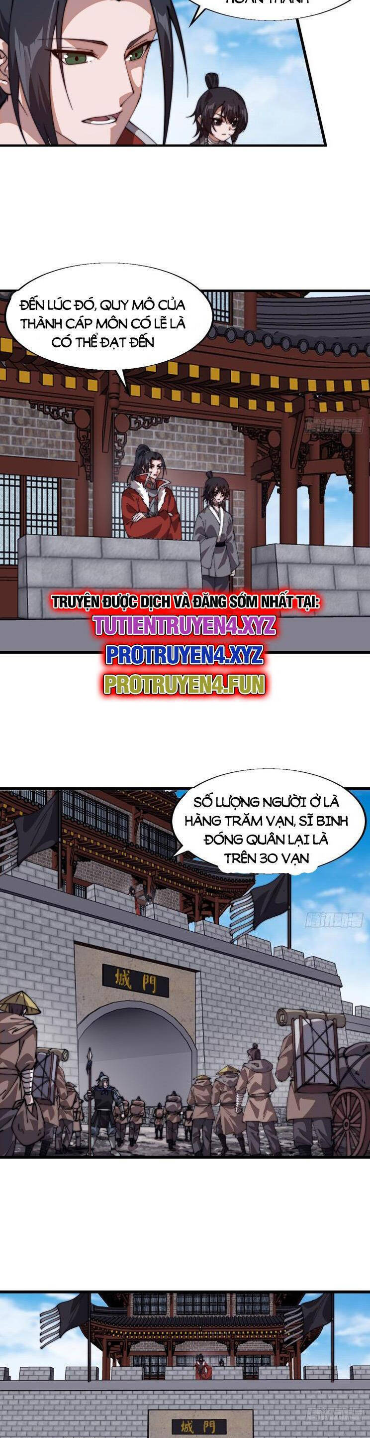 Ta Có Một Sơn Trại Chap 833 - Next Chap 834