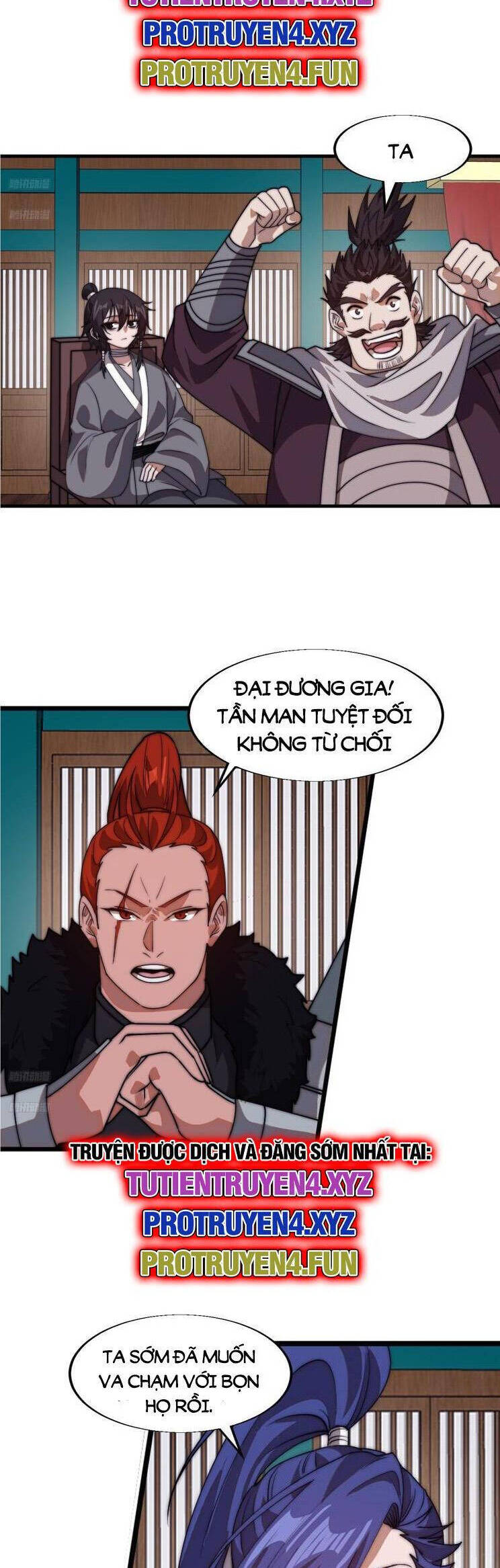 Ta Có Một Sơn Trại Chap 833 - Next Chap 834