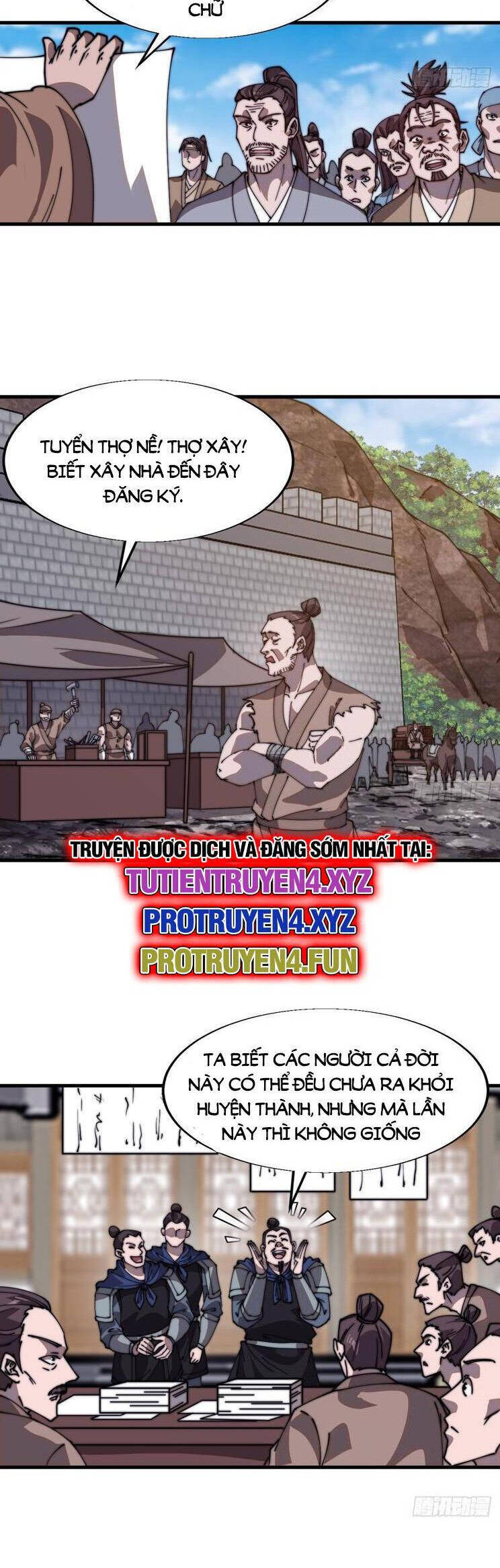 Ta Có Một Sơn Trại Chap 833 - Next Chap 834