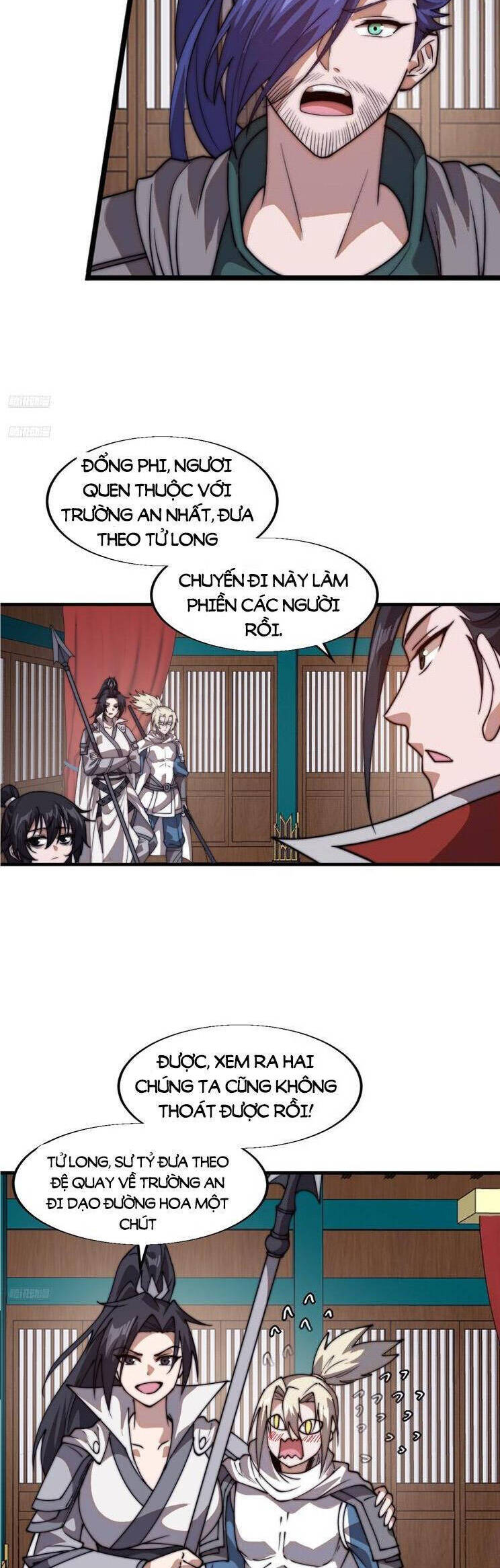 Ta Có Một Sơn Trại Chap 833 - Next Chap 834