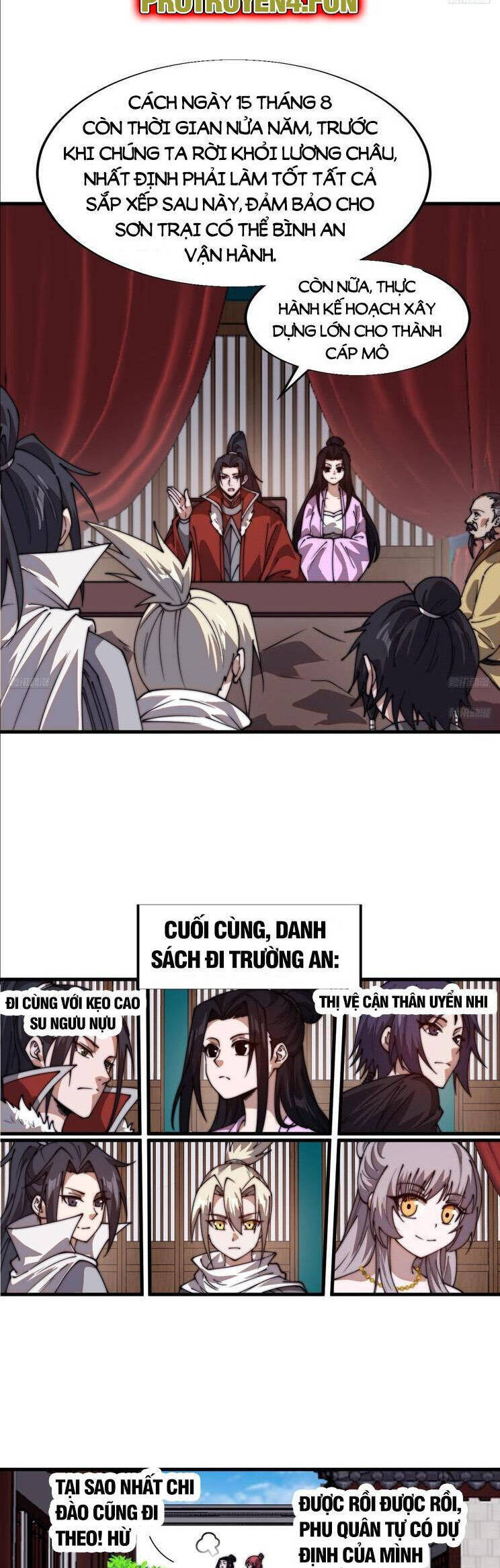 Ta Có Một Sơn Trại Chap 833 - Next Chap 834