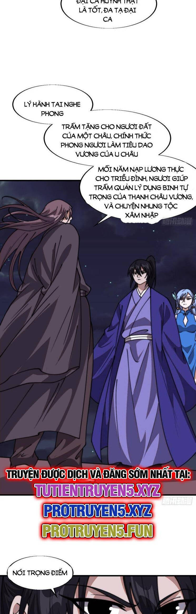 Ta Có Một Sơn Trại Chap 847 - Next Chap 848