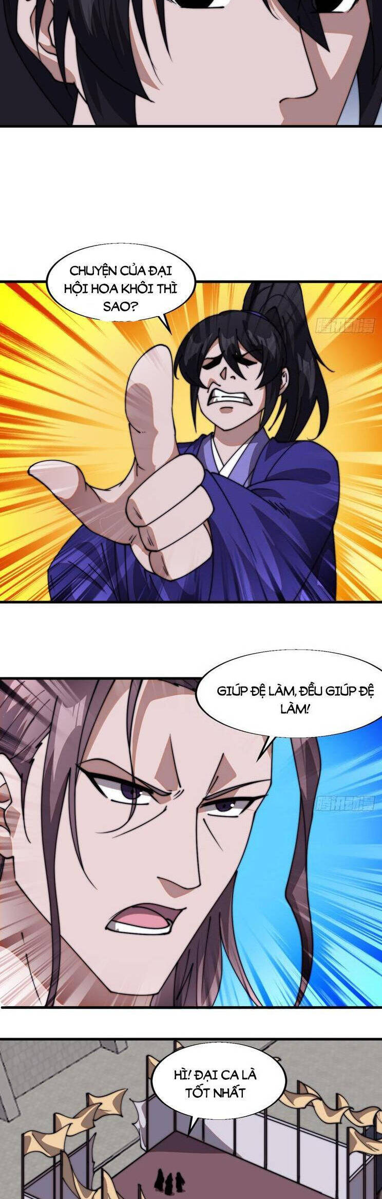 Ta Có Một Sơn Trại Chap 847 - Next Chap 848