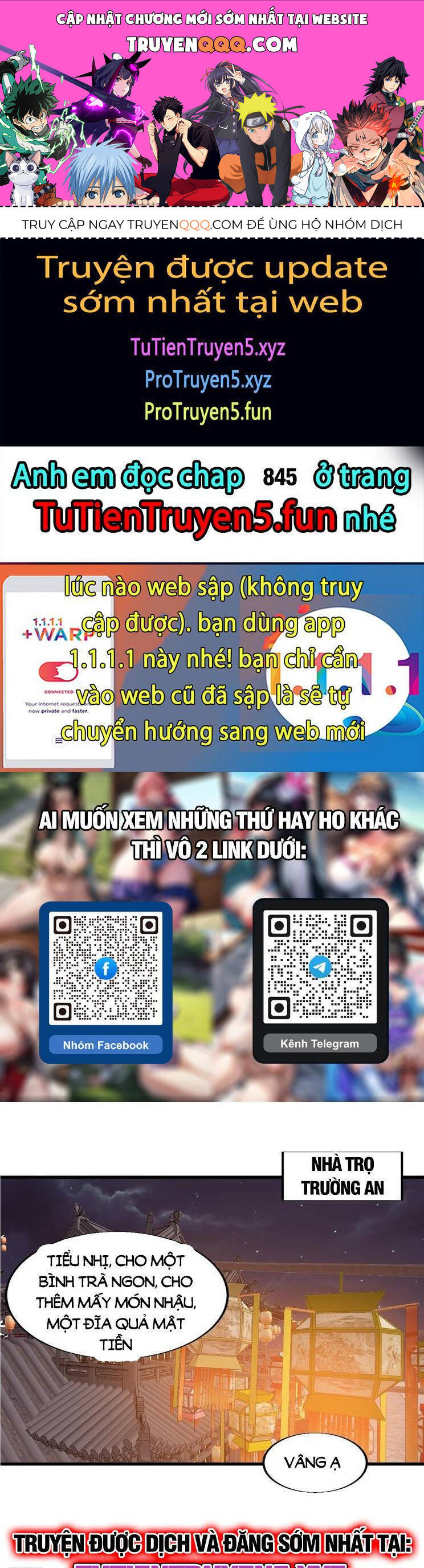 Ta Có Một Sơn Trại Chap 844 - Next Chap 845