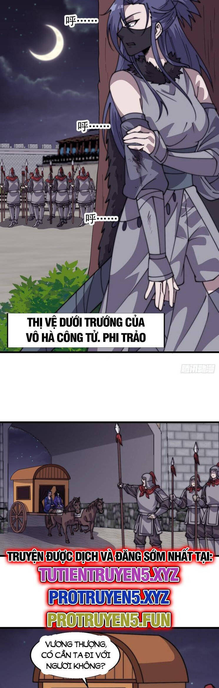 Ta Có Một Sơn Trại Chap 844 - Next Chap 845