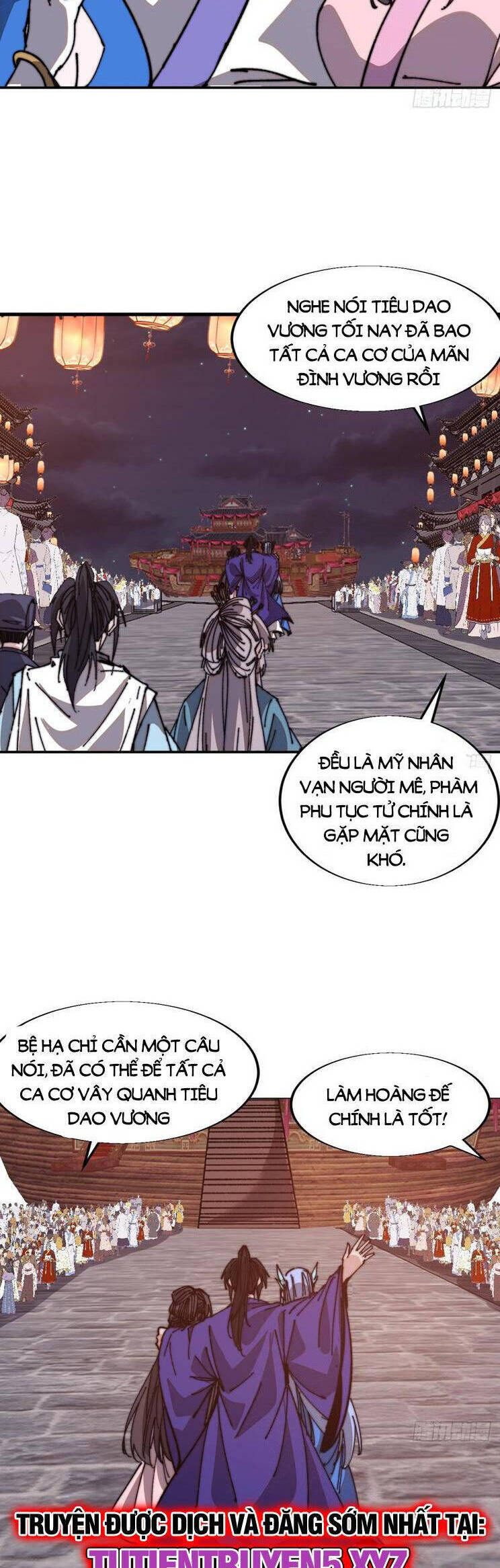 Ta Có Một Sơn Trại Chap 849 - Next Chap 850