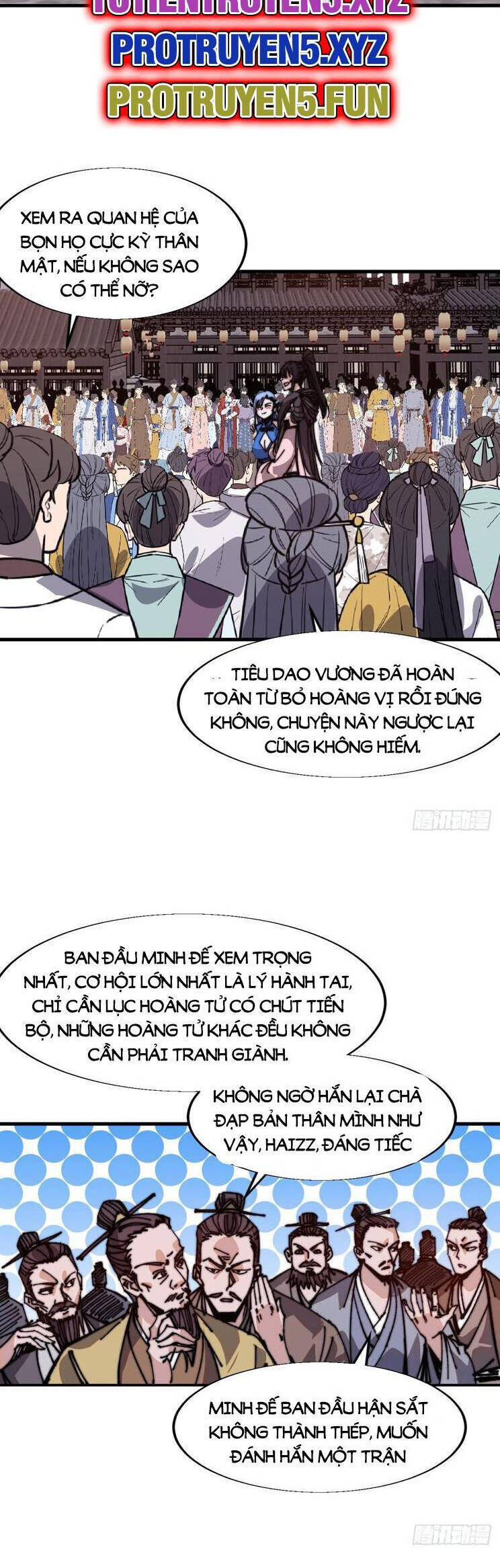Ta Có Một Sơn Trại Chap 849 - Next Chap 850