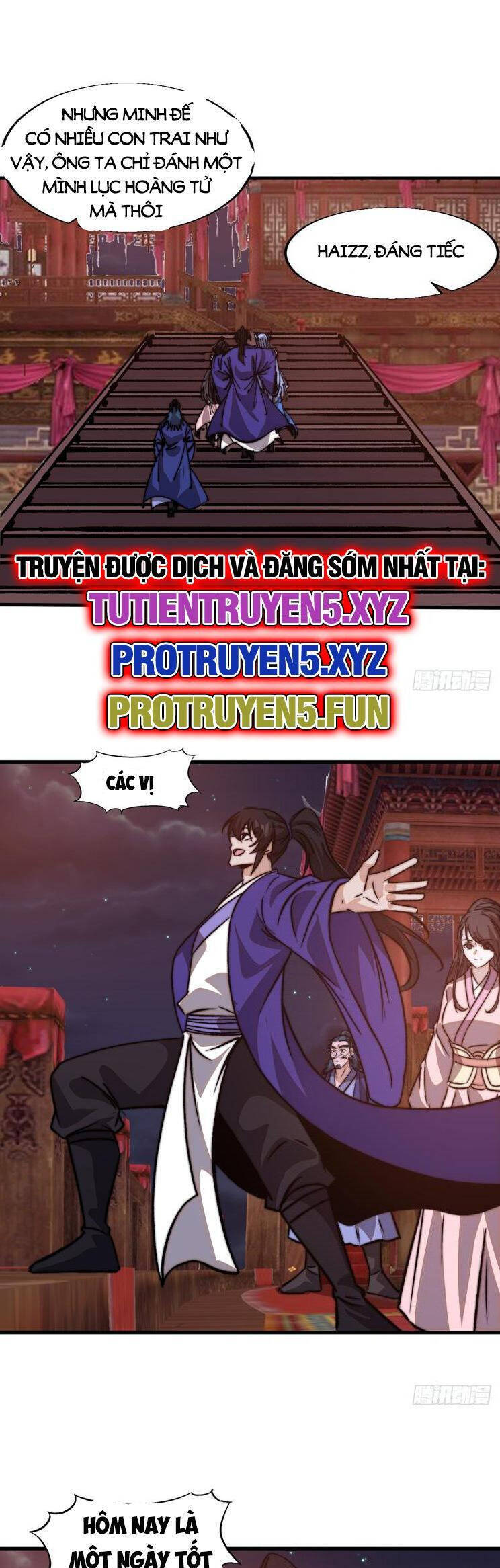 Ta Có Một Sơn Trại Chap 849 - Next Chap 850