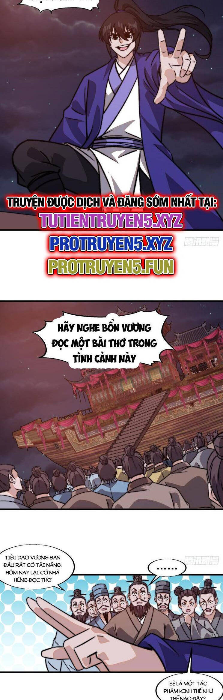 Ta Có Một Sơn Trại Chap 849 - Next Chap 850