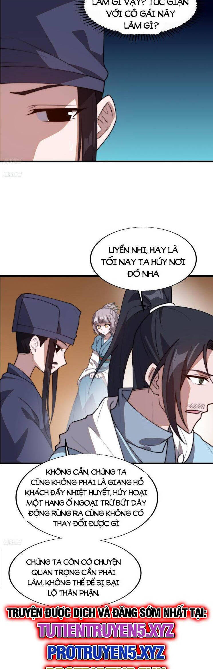 Ta Có Một Sơn Trại Chap 849 - Next Chap 850