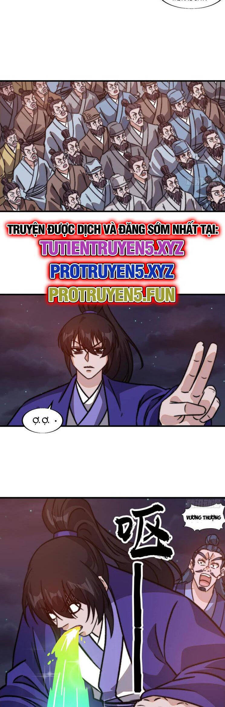 Ta Có Một Sơn Trại Chap 849 - Next Chap 850