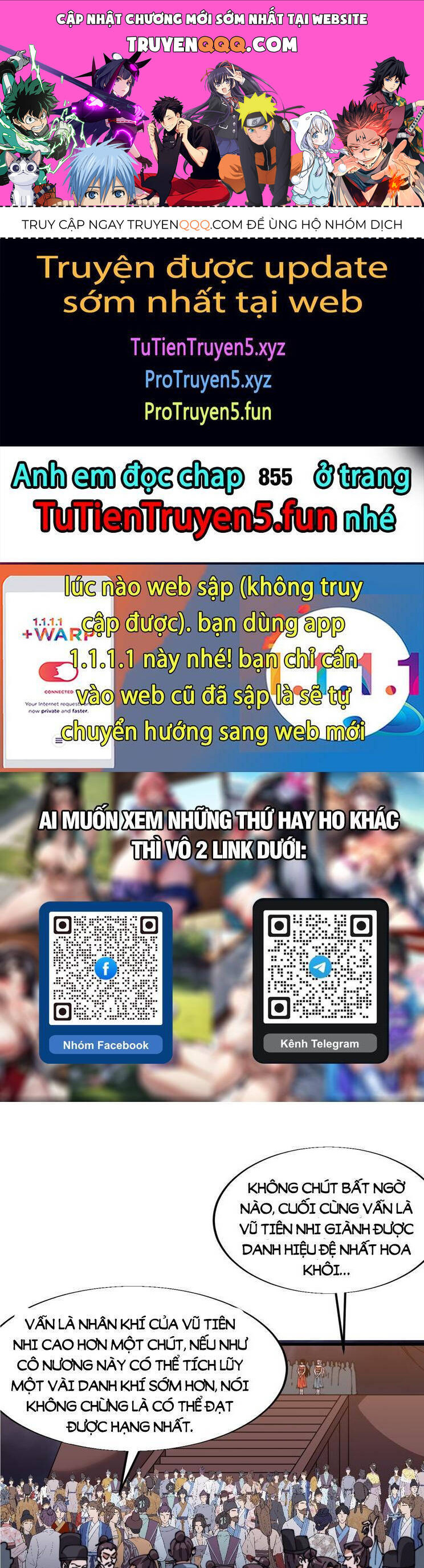 Ta Có Một Sơn Trại Chap 854 - Next Chap 855