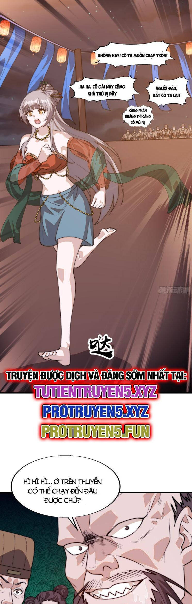 Ta Có Một Sơn Trại Chap 854 - Next Chap 855