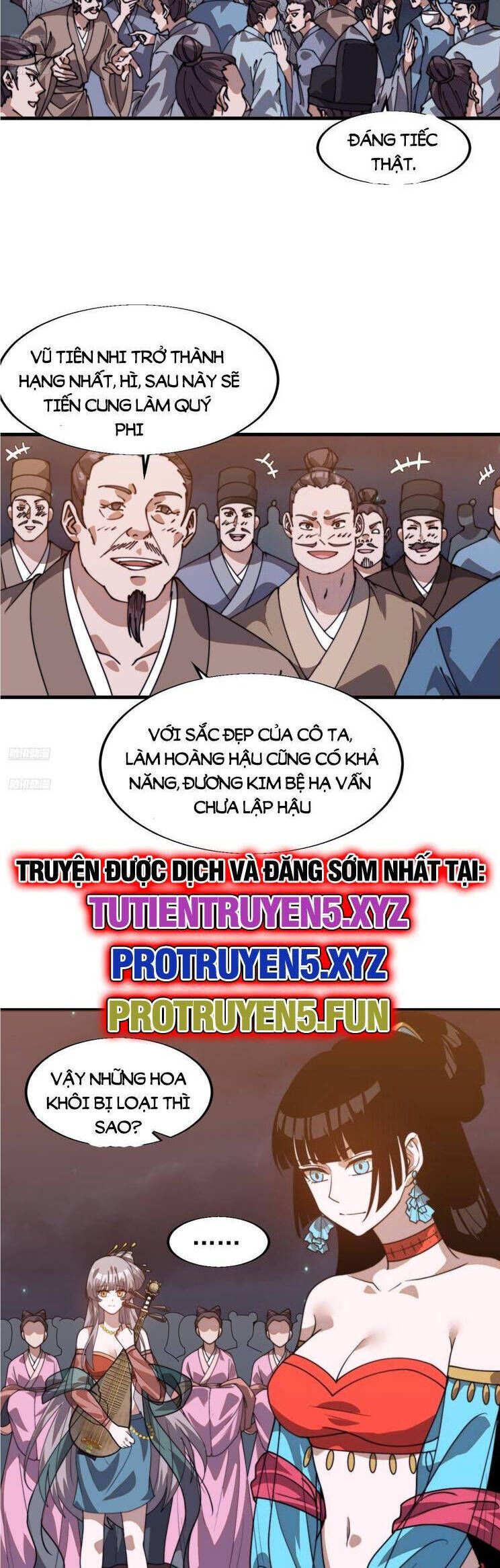 Ta Có Một Sơn Trại Chap 854 - Next Chap 855