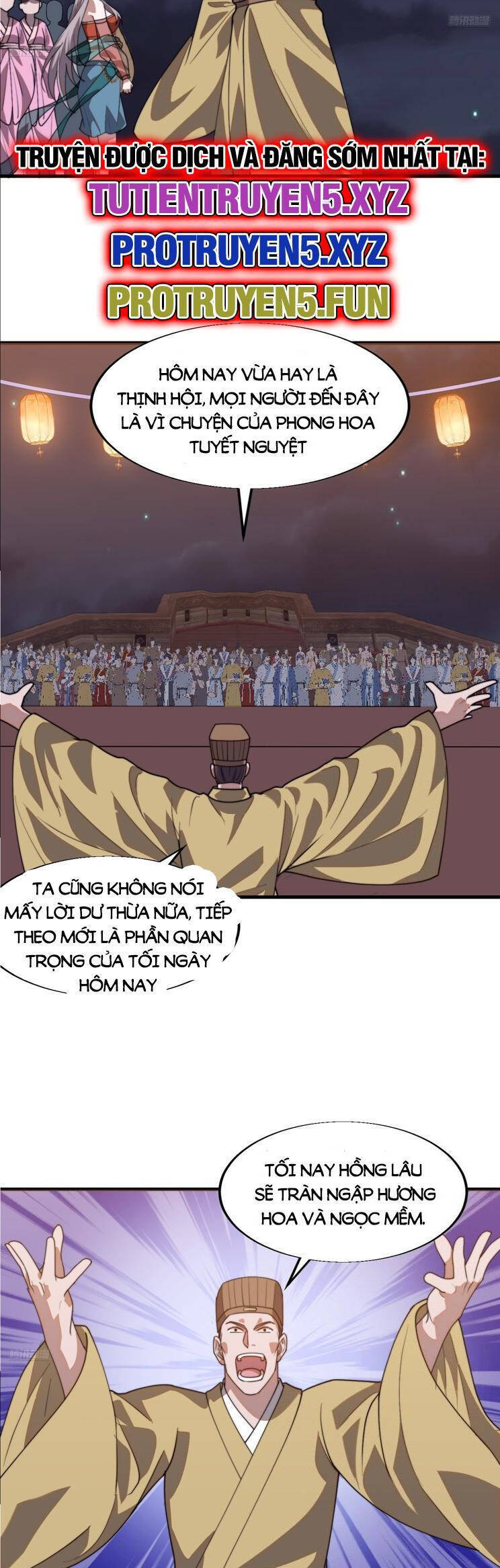 Ta Có Một Sơn Trại Chap 854 - Next Chap 855