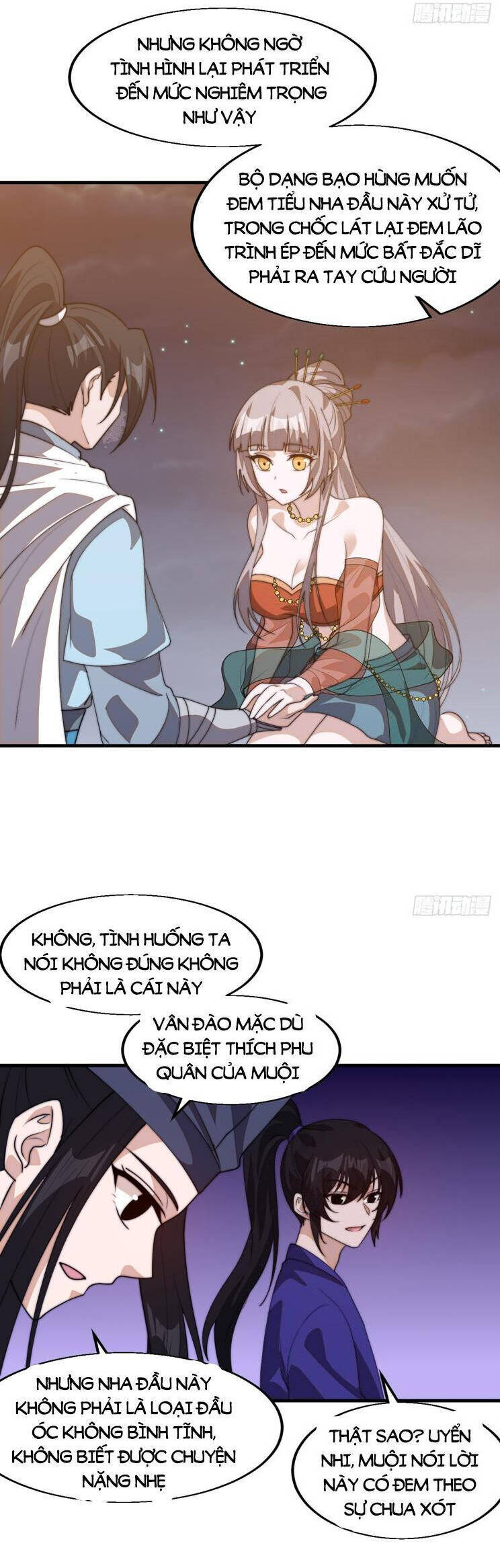 Ta Có Một Sơn Trại Chap 855 - Next Chap 856