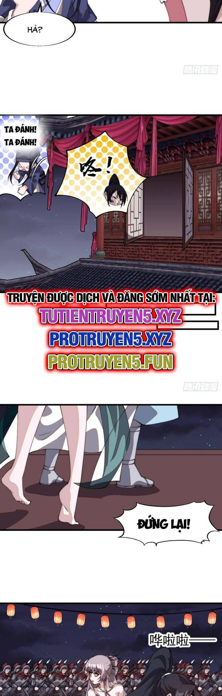 Ta Có Một Sơn Trại Chap 855 - Next Chap 856